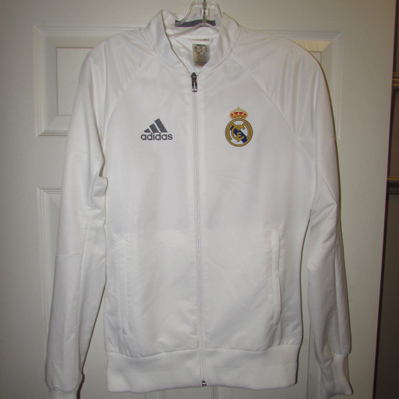 adidas windbreaker real madrid